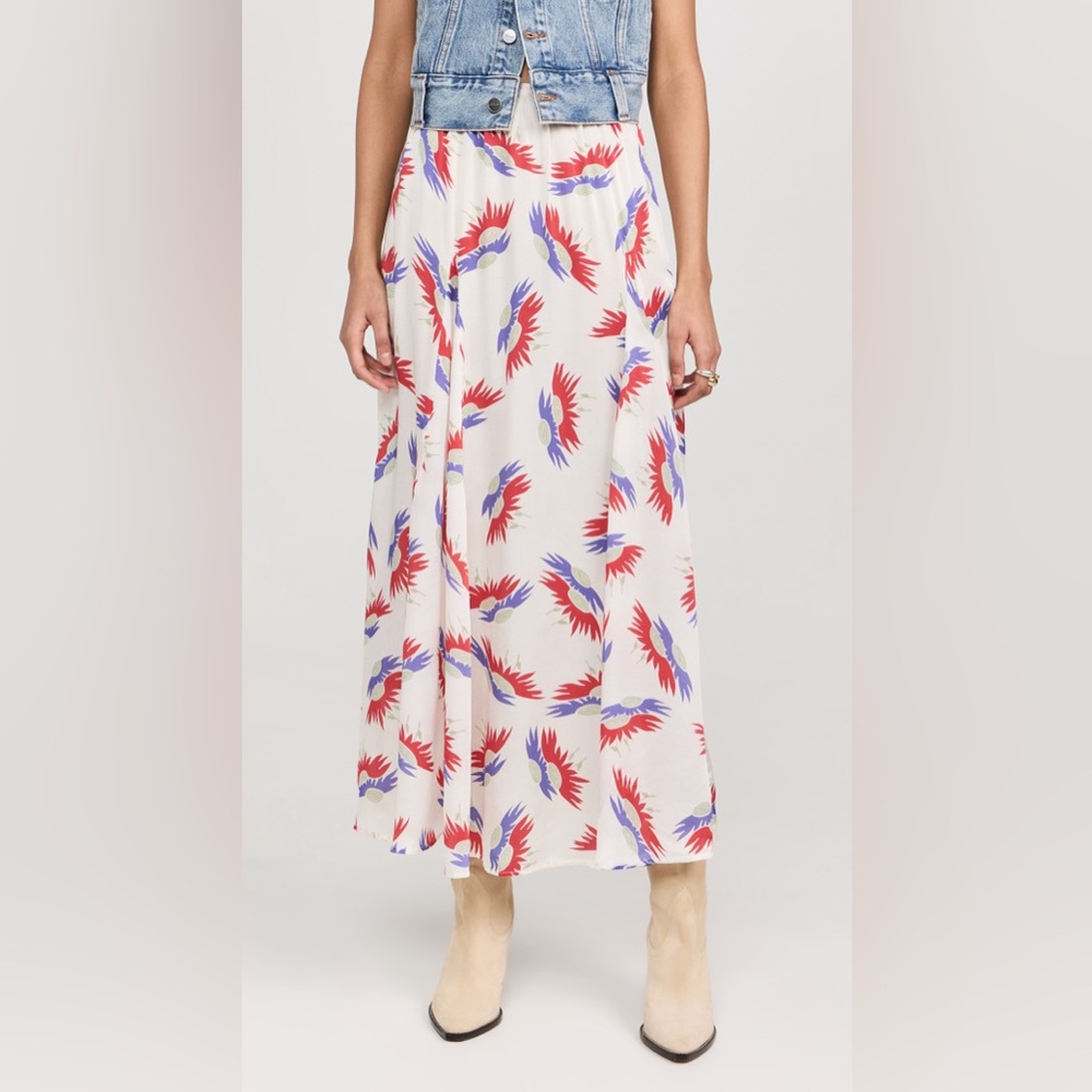 THE GREAT. The Godet Skirt